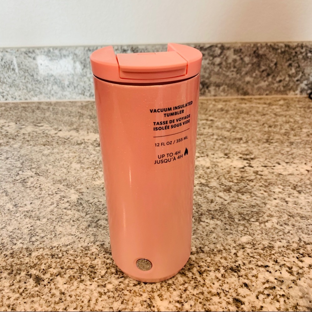 Starbucks 2020 tumbler pink 12 oz - Picture 3 of 7